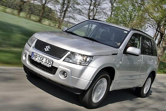 Rückruf Suzuki Grand Vitara Diesel