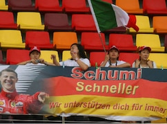 Überall auf der Welt sind Schumi-Fans froh über das Comeback ihres Idols