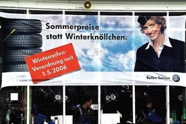 Mangelware Winterreifen