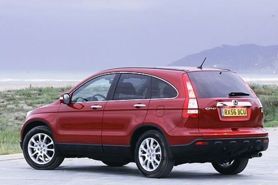 Test Honda CR-V