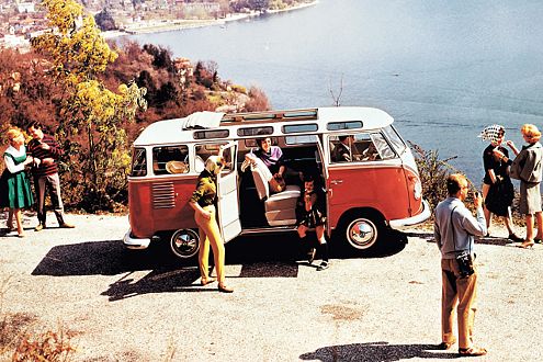 Der Samba-Bus ist heute ein beliebtes Sammlerstück.