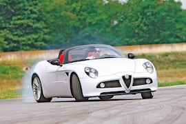 Alfa Romeo 8C Spider