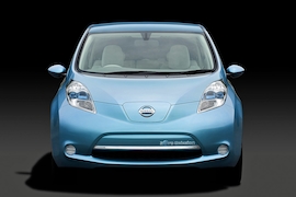 Nissan Tiida EV
