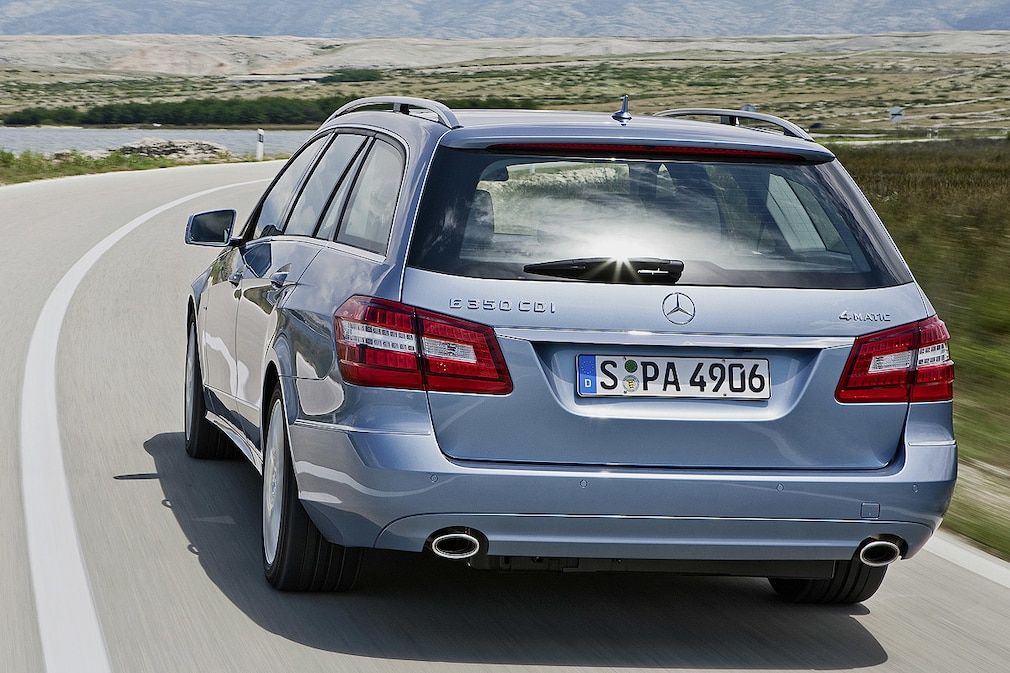 Mercedes E-Klasse T-Modell