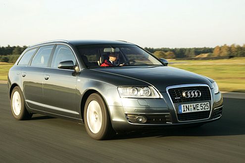 Der Audi-Allradantrieb ist hervorragend: quattro gewinnt.