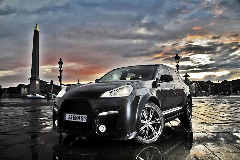 Jeremie Paret Porsche Cayenne