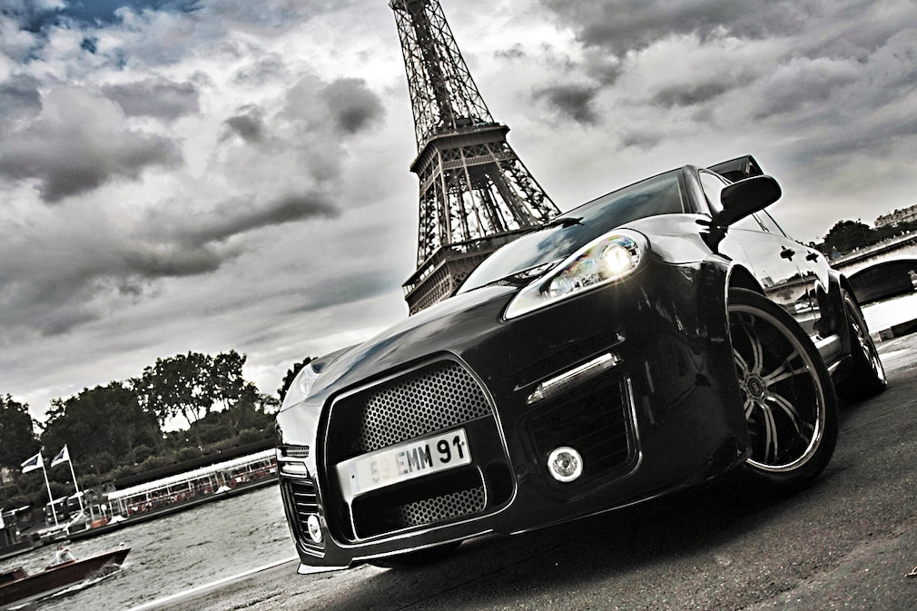 Jeremie Paret Porsche Cayenne