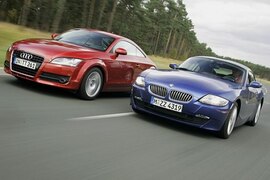 Test: Audi gegen BMW (3)