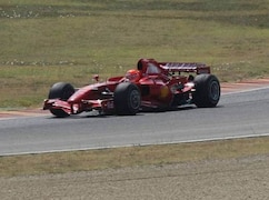 Michael Schumacher muss weiter auf den F2007 bei Tests zurückgreifen