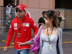 Felipe Massa und seine Ehefrau Raffaela sind zurück in der Heimat Brasilien