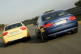 Test: Audi gegen BMW (4)