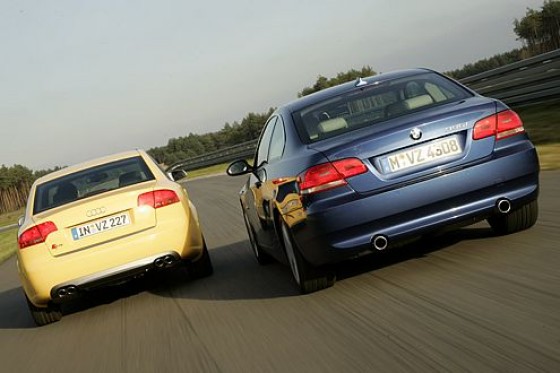 Test: Audi gegen BMW (4)