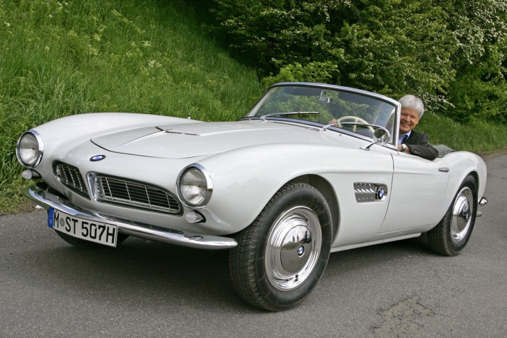 BMW 507 (1956-1959)