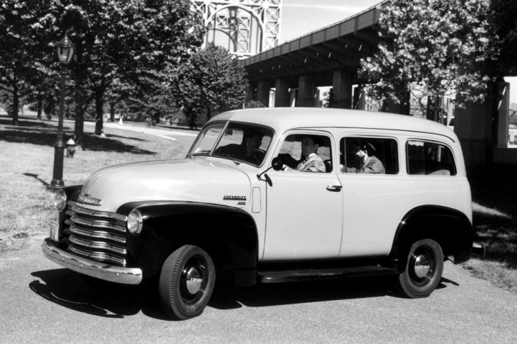 Chevrolet Suburban (1949)