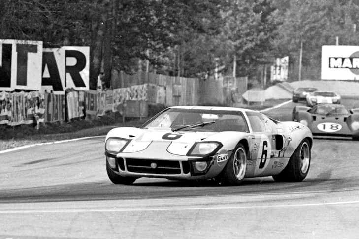 Ford GT40 in LeMans (1969)