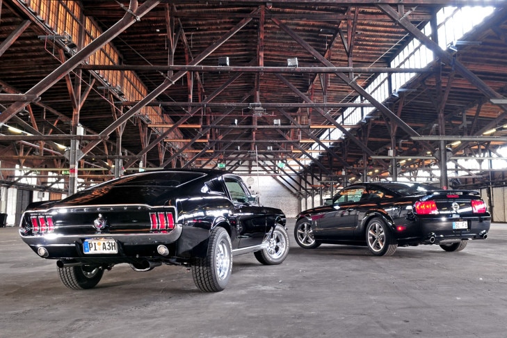 Ford Mustang (1965-1973)