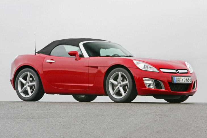 Opel GT (seit 2007)