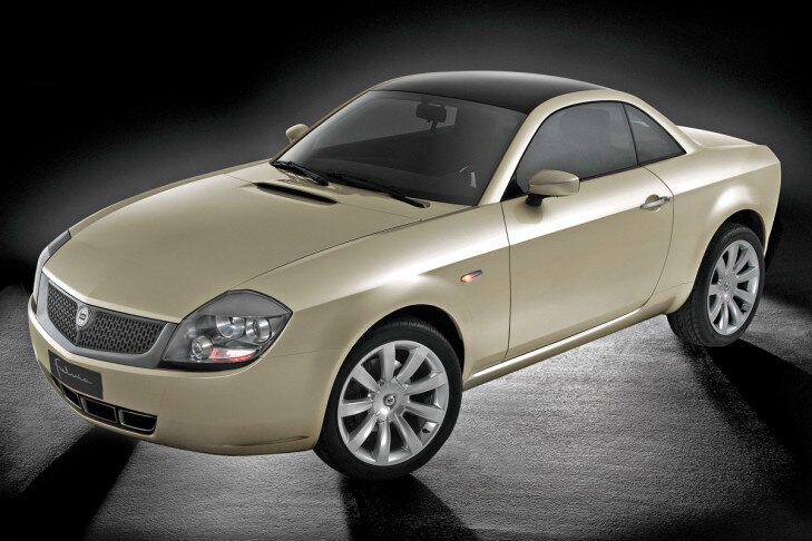 Studie Lancia Fulvia