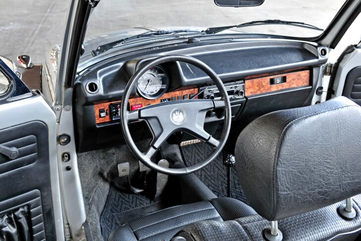 VW Käfer Cabrio (1949-1980)