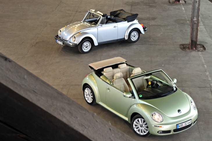 VW New Beetle Cabriolet (seit 2002)