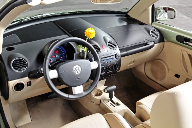 VW New Beetle Cabriolet (seit 2002)