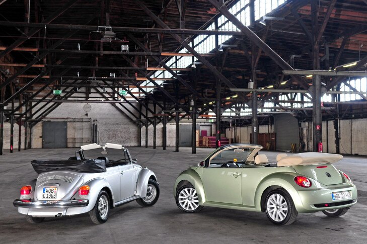 VW New Beetle Cabriolet (seit 2002)