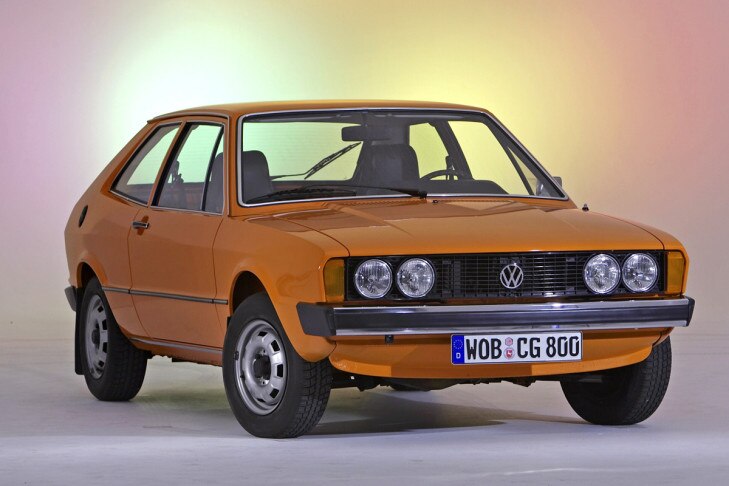 VW Scirocco I
