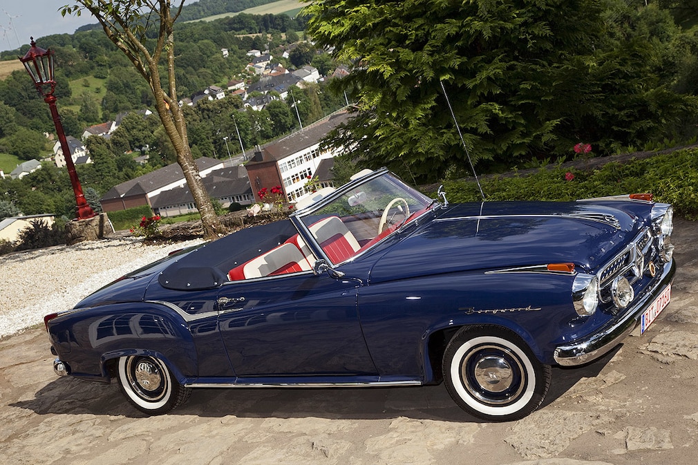 Borgward Isabella Deutsch Cabrio
