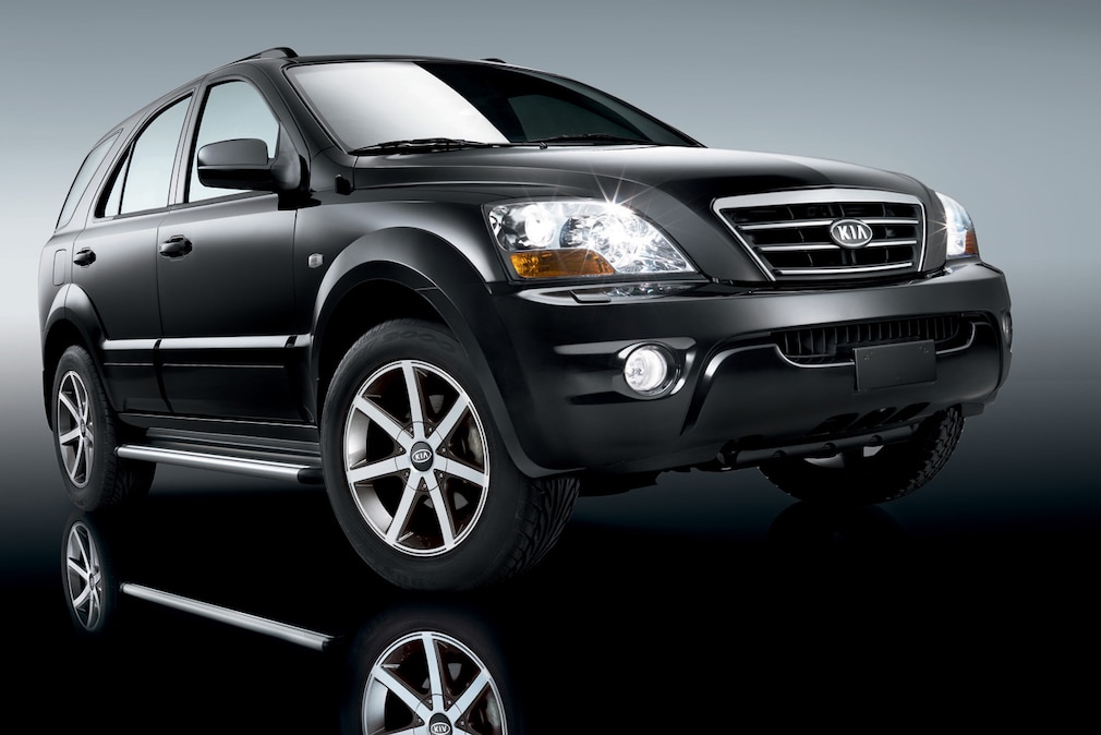 Kia Sorento Edition by Irmscher (2009)
