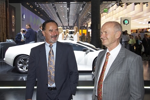 Ferdinand Piëch (r.): Den Pischetsrieder-Sturz lange geplant?