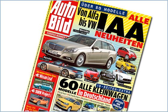 Titel AUTOBILD 32-2009