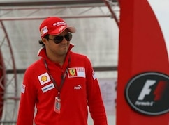 Endlich nach Hause: Felipe Massa schläft von nun an wieder im eigenen Bett