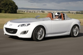 Mazda MX-5 Superlight Konzeptstudie
