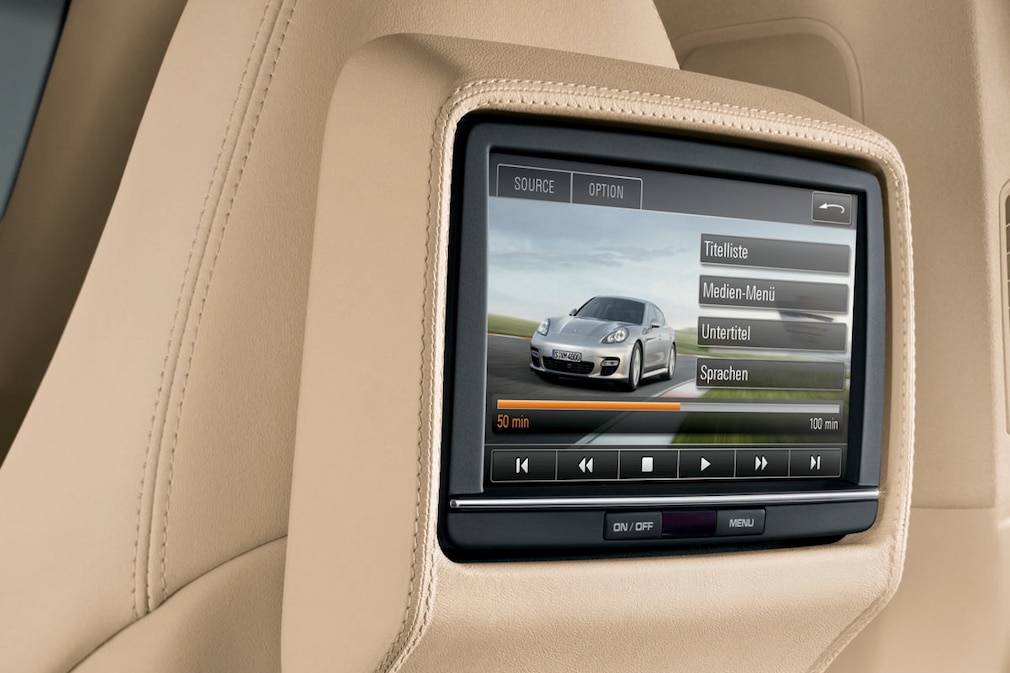 Individualisierung für Porsche Panamera