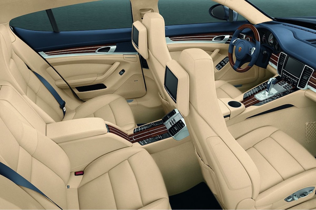Luxuriöses Interieur für den Porsche Panamera
