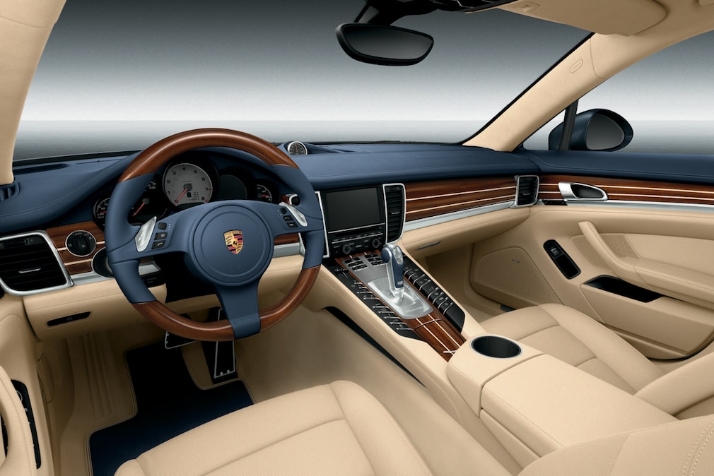 Individualisierung für Porsche Panamera