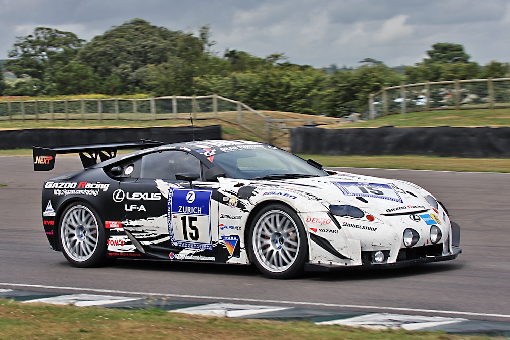 Fahrbericht Lexus LF-A