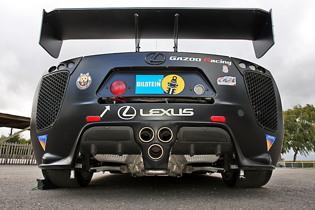 Lexus LF-A in Goodwood
