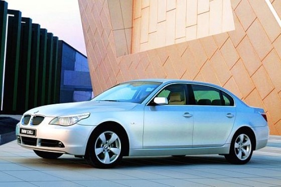BMW 5er als Langversion