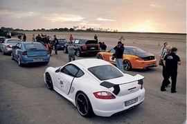 High-Speed-Event in Nardo