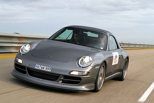 Der König von Nardo: 380,5 Sachen schaft das 9ff 911 Cabrio T-6.
