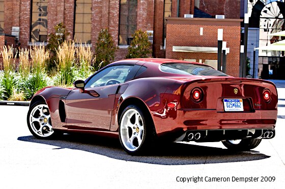 SV Motor Company - SV 9 C auf Corvette-Basis