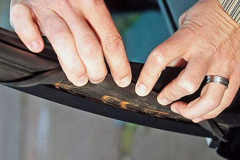 Schwachpunkt Rost: Doch Mercedes zeigt sich meist kulant.