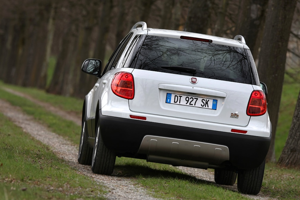 Fiat Sedici Facelift (2009)