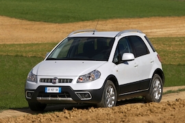 Fiat Sedici Facelift (2009)