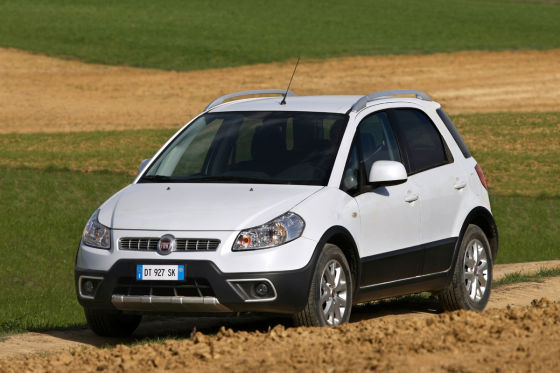Fiat Sedici Facelift (2009)