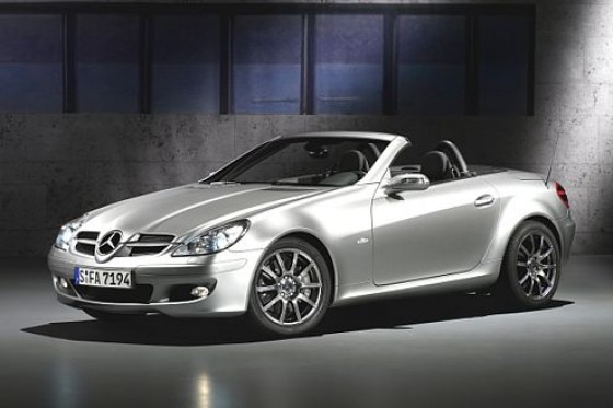 SLK-Sondermodell "Edition 10"