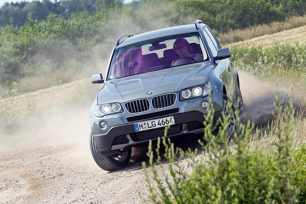 BMW X3 xDrive 20d