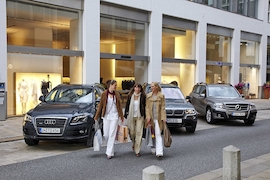 Audi Q5 2.0 TDI quattro BMW X3 xDrive 20d Mercedes GLK 220 CDI Blue Efficiency