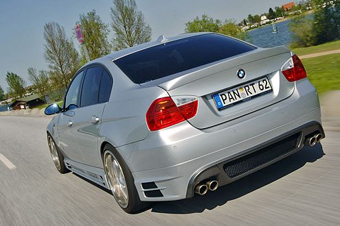 Dicker Diesel: Der 330d von Rieger schaffte es ins erfolgreiche Dutzend.